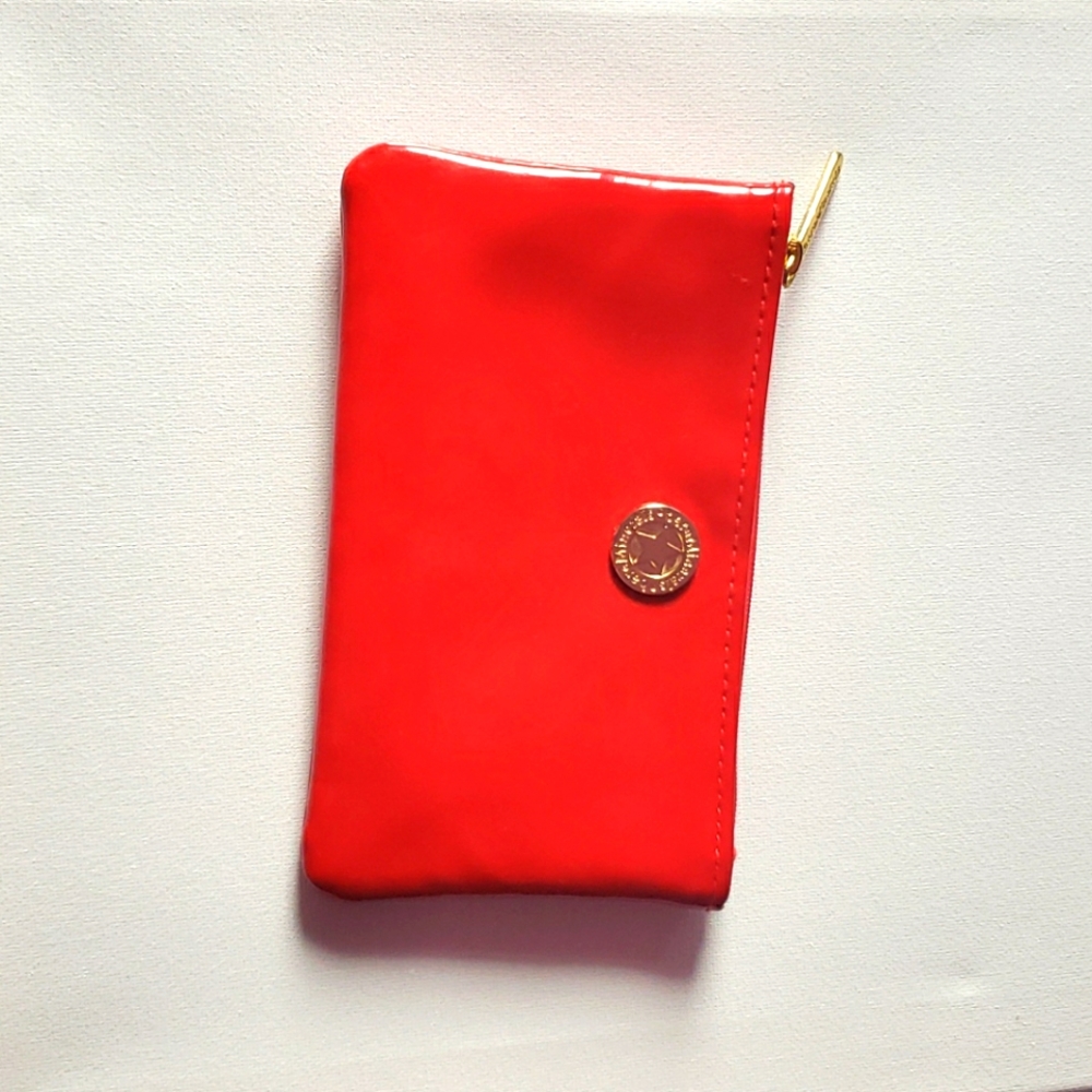 Bare minerals exotic red handbag
